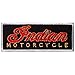 Indian Motorcycle IRON ON PATCHES #Black# WITH FREE GIFT#