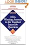 100+ Winning Answers to the Toughest Interview Questions