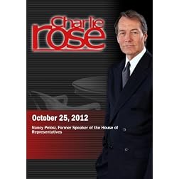 Charlie Rose - Nancy Pelosi (October 25, 2012)
