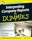 Interpreting company reports for dummies