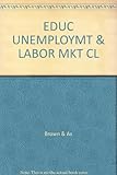 Education, unemployment and labour markets