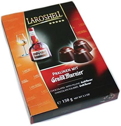 Laroshell Chocolates with Filling Grand Marnier 150g (5.3oz)