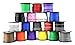 6 Rolls Audiopipe 16 gauge Ga AWG 100 Feet Car Audio Home Primary Remote Wire