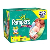View ratings for Pampers Baby Dry Diapers - Extra Large Pack