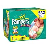 Pampers Baby Dry Diapers - Extra Large Pack