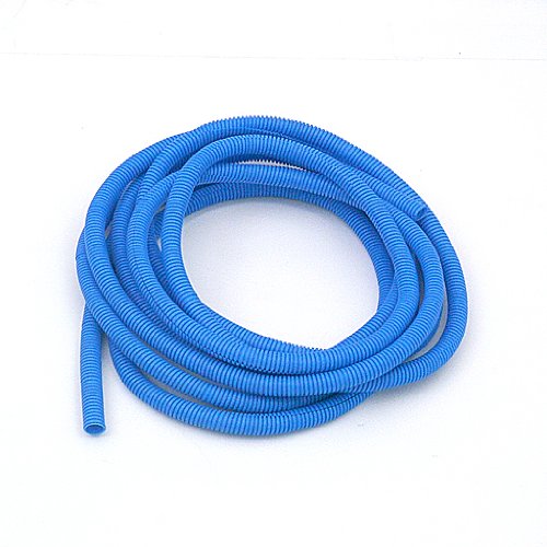 (STRAIGHT/ストレート) コルゲートチューブ ブルー 10.7mm×5m 35-23104