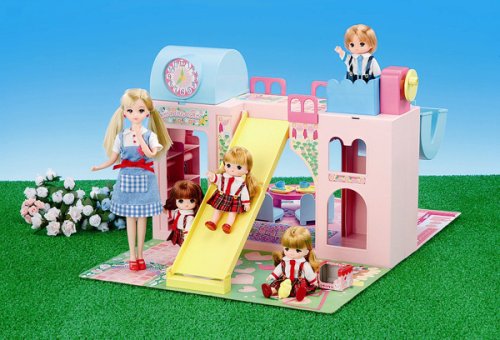 Cover image : リカちゃん ともだちつくろう！ ミキちゃんマキちゃん ようちえん
