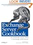 Exchange Server Cookbook: For Exchange Server 2003 and Exchange 2000 Server