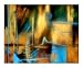 Sequence of Events Abstract Photographic Poster Print by Ruth Palmer 2, 20x16