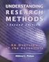 Understanding Research Methods: An Overview of the Essentials