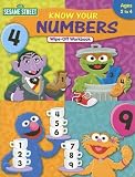 Sesame Streeet, Know Your Numbers: Wipe-off Workbook (Sesame Street) Sesame Streeet, Know Your Numbers: Wipe-off Workbook (Sesame Street)
