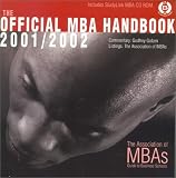 cover of The Official MBA Handbook 2001/2002 (The Financial Times)