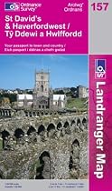 St.David's and Haverfordwest: Tyddewi a Hwlffordd (Landranger Maps)