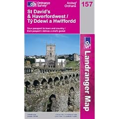 St.David's and Haverfordwest: Tyddewi a Hwlffordd (Landranger Maps)