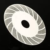 ダイアモンドブレード ダイヤモンド切削ディスク 丸ノコアクセサリ 100*20mm ストライプ