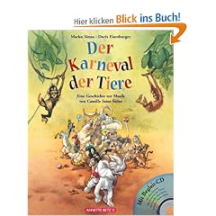 Der Karneval der Tiere. Mit CD