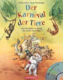 Der Karneval der Tiere. Mit CD - Marko Simsa