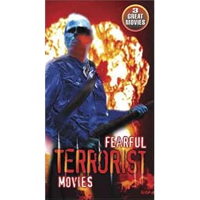 Fearful Terrorist Movies (Deadline/The Death Merchants/Dirty Games) [VHS]