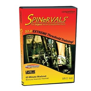 Spinervals Competition DVD 32.0 - EXTREME Threshold Training!