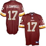 Jason Campbell Washington Redskins Team Color NFL Replica Jersey