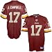 Jason Campbell Washington Redskins Team Color NFL Replica Jersey