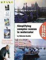 Simplifying Complex Scenes in Watercolor