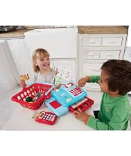 Early Learning Centre Shopping Basket - Red and Blue