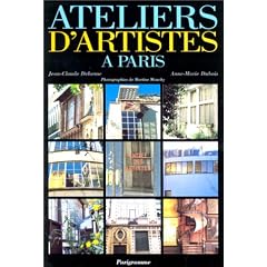 Ateliers d'artistes � Paris