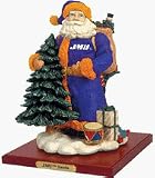 James Madison Dukes Classic Santa Figurine