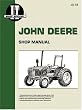 John Deere Shop Manual/Series 2150, 2155, 2255, 2350, 2355, 2355N, 2550, 2555/Cat No Jd-58 (I & T Shop Service)