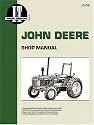 John Deere Shop Manual/Series 2150, 2155, 2255, 2350, 2355, 2355N, 2550, 2555/Cat No Jd-58 (I & T Shop Service)