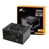 FSP 80 Plus Bronze Certification Micro ATX 450 Power Supply FSP450-60GHS(85)-R