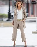 Together Embroidered cotton poplin cargo pants|