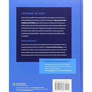 Harmony and Voice Leading