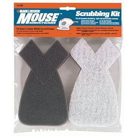 Black and Decker 74-582 Mouse Scrubbing Kit by Black & Decker