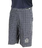 Ashworth 2008 PGA Championship Cotton Plaid Shorts Navy