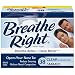 Breathe Right Nasal Strips, Small/Medium, Clear, 38-Count Boxes (Pack of 2)