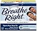 Breathe Right Nasal Strips, Small/Medium, Clear, 38-Count Boxes (Pack of 2)