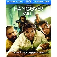 The Hangover: Part 2 (Blu-ray/DVD Combo)