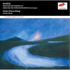 Dvor�k: Serenade for Strings in E; Serenade for Wind Instruments in D minor [25th Anniversary Edition]