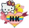 Application Hello Kitty Hawaii Patch