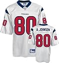 Andre Johnson Houston Texans WHITE Equipment - Replica NFL YOUTH Jersey