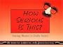 How Serious is This?: Seeing Humor in Daily Stress