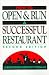 How to Open and Run a Successful Restaurant, 2nd Edition