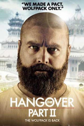 Empire 394781 Hangover, The - 2 - Alan Poster - 61 x 91.5 cm Preisvergleich