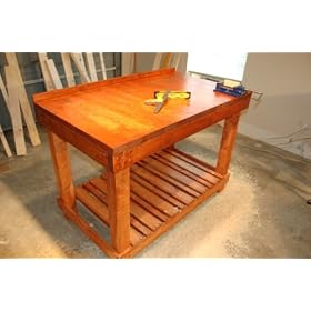 "Big John" Workbench