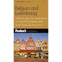 Belgium and Luxemburg (Gold guides)