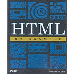 HTML by Example (By Example)