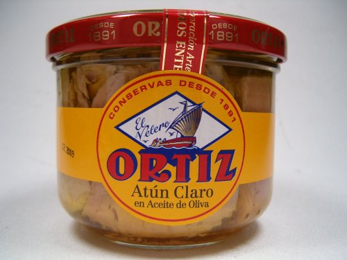 Ortiz Atun Claro Yellowfin Tuna