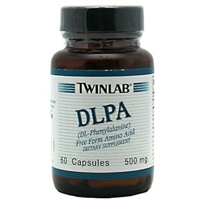 Twinlab Dl-Phenylalanine 500 Mg 60 cap ( Multi-Pack)